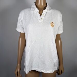 Lauren Ralph Lauren Women’s Size Large Polo Shirt Crest